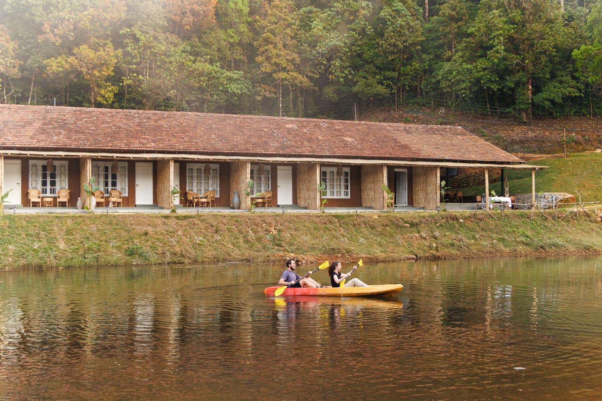 Jungle Park Resort By Greenescapes Vythiri Eksteriør billede